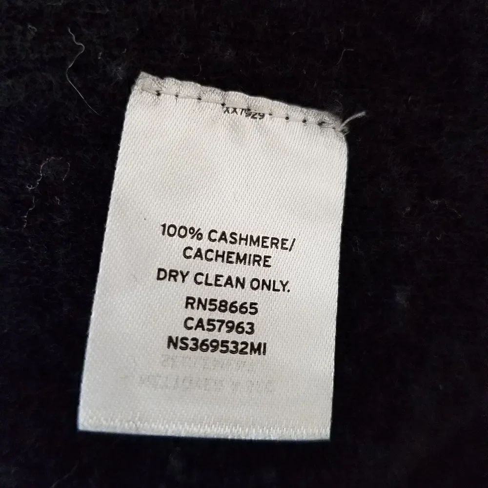 Nordstrom Cashmere Open Front Cardigan sz Small - Picture 7 of 7